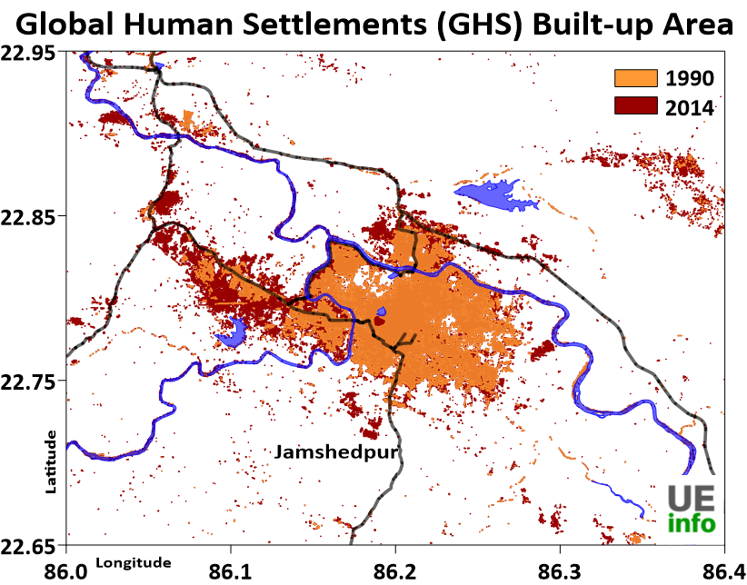 City Jamshedpur (Jharkhand, India)