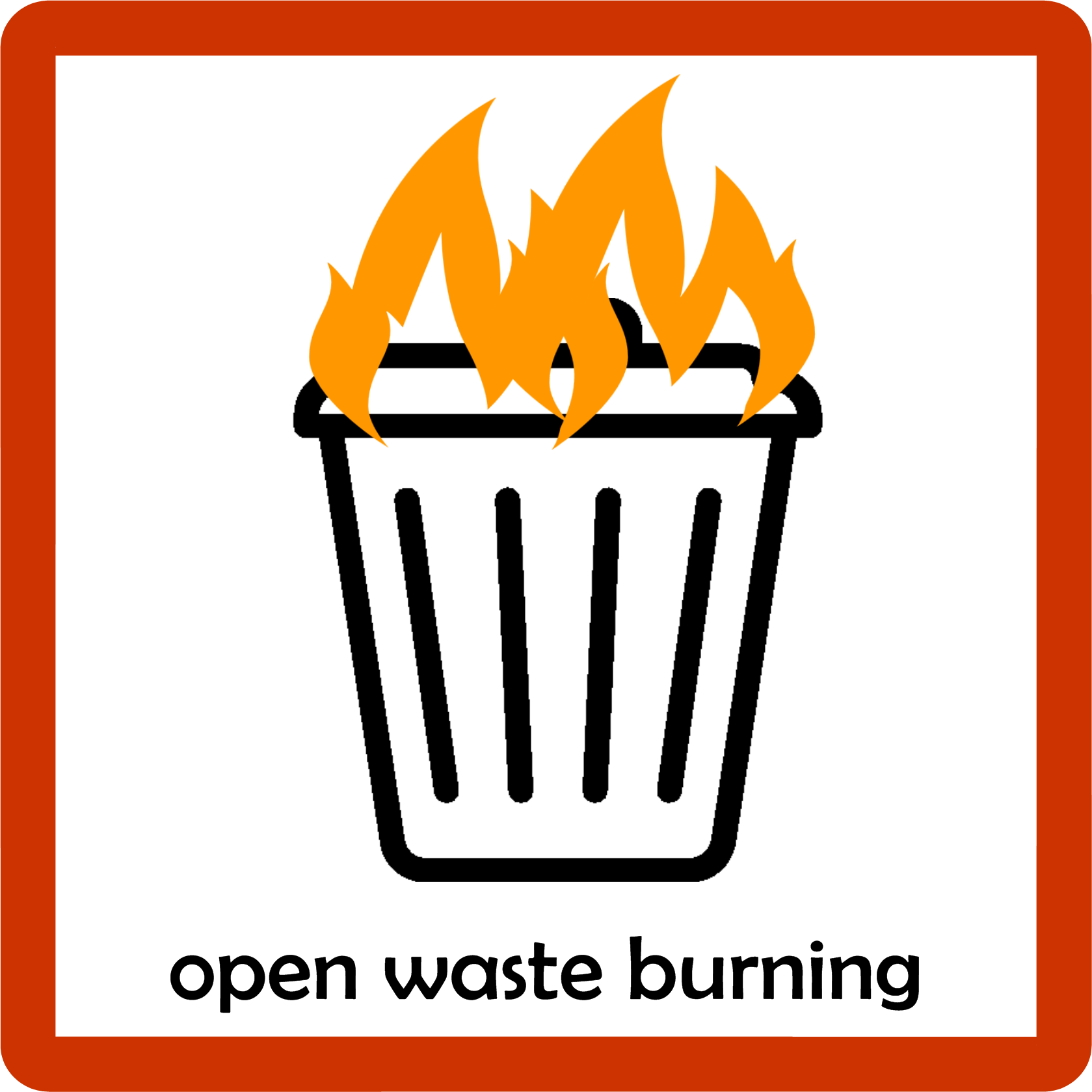 Open Waste Burning